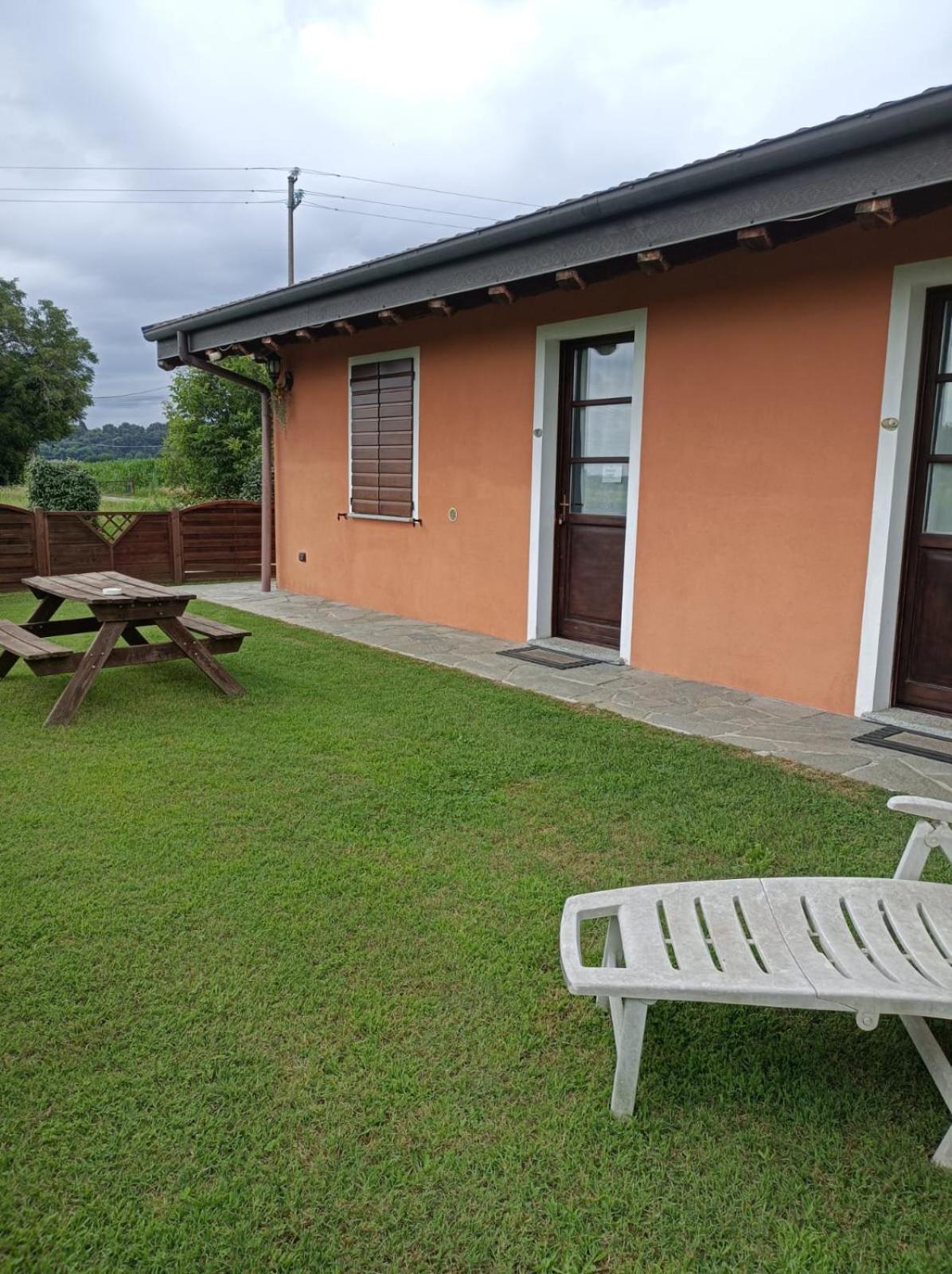 Agriturismo Cascina Aguzza Оледжо Екстериор снимка