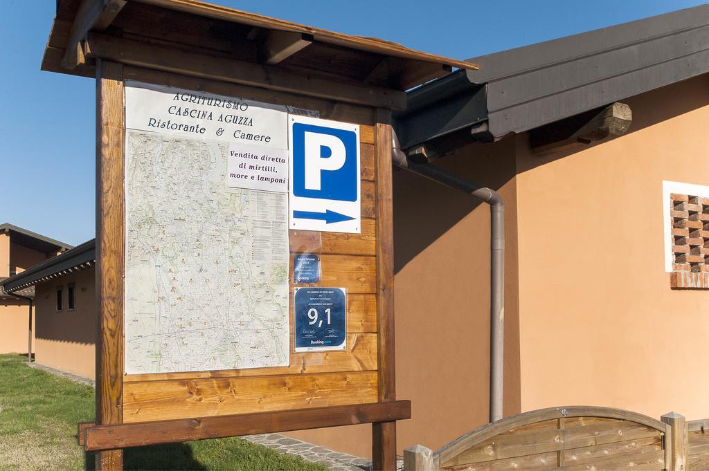 Agriturismo Cascina Aguzza Оледжо Екстериор снимка