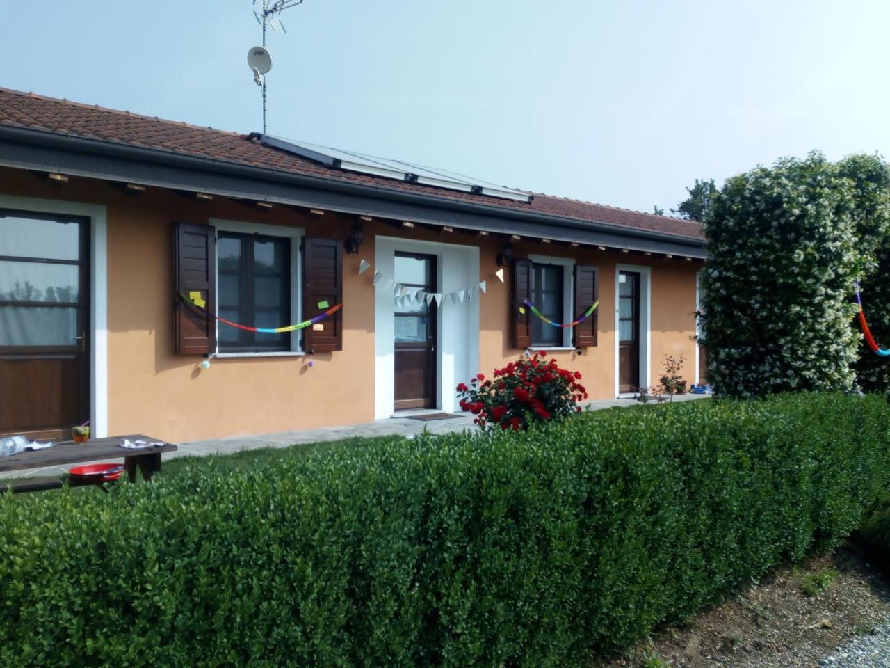 Agriturismo Cascina Aguzza Оледжо Екстериор снимка